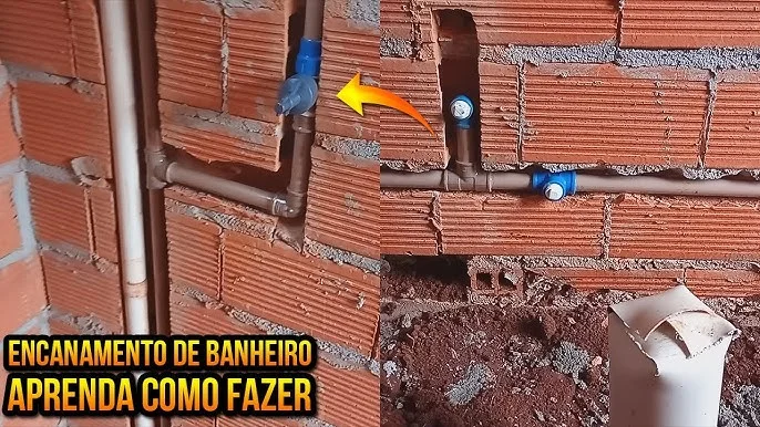 Detalhes sobre encanamento de banheiro guia completo para arquitetos