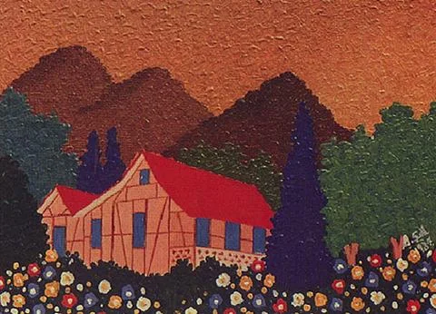 Ilustração sobre enxaimel o que e conheca essa tecnica milenar e seu encanto arquitetonico