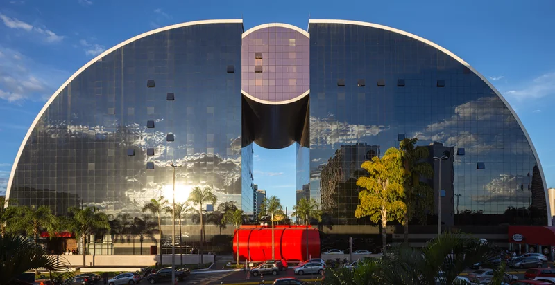 Explorando A Arquitetura Do Brasilia Shopping Um Icone Modernista Na Capital Fed
