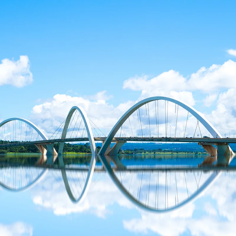 Explorando A Arquitetura Singular Da Ponte Jk Uma Jornada Estrutural E Historica