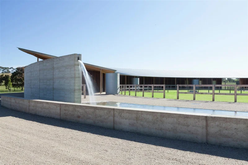 Explorando A Elegancia Funcional Da Arquitetura Equestre Design Sob Medida Para 