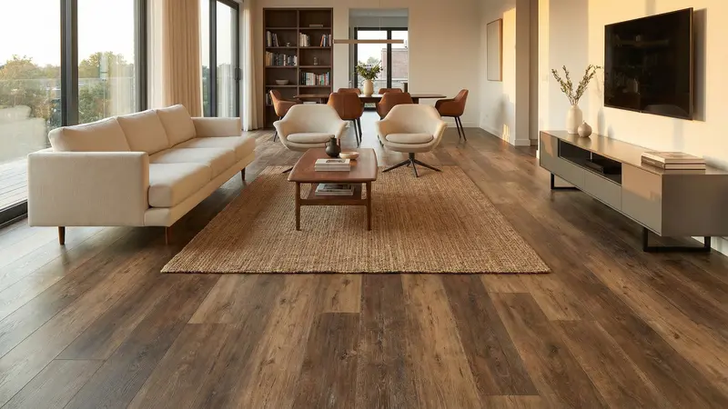 Explorando a Elegância Urbana: Casa com Piso de Cimento Quei