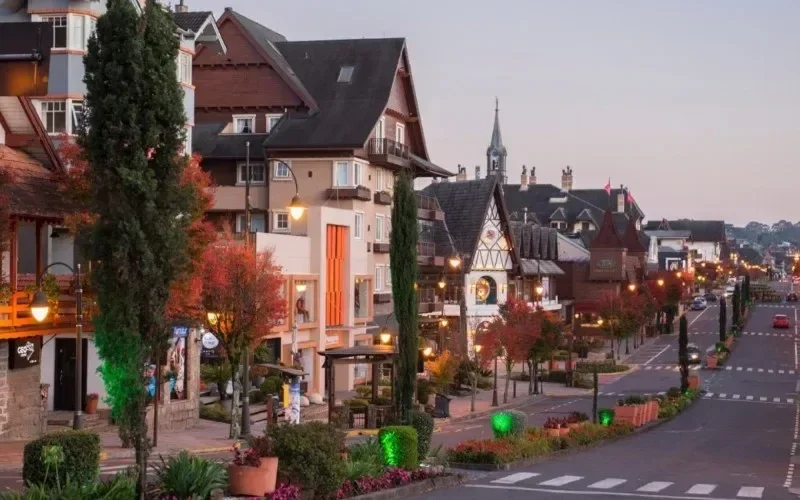 Explorando A Encantadora Arquitetura De Gramado Uma Jornada Pelos Estilos Bavaro