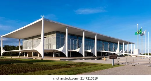 Fachada do Palácio do Planalto, Brasília