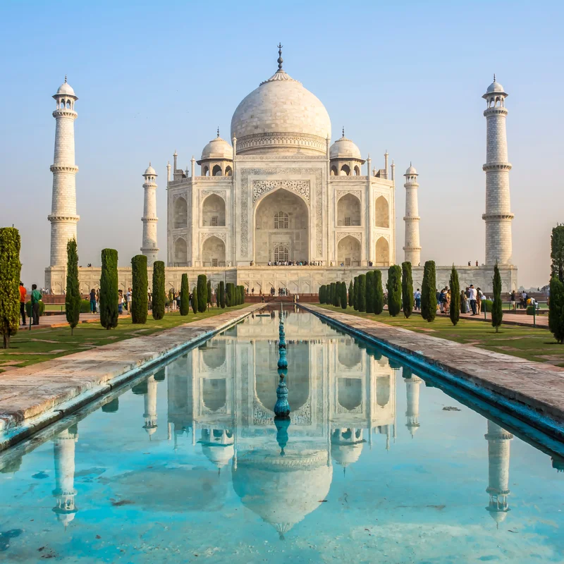 Explorando A Majestade Do Taj Mahal Um Icone Da Arquitetura Mundial