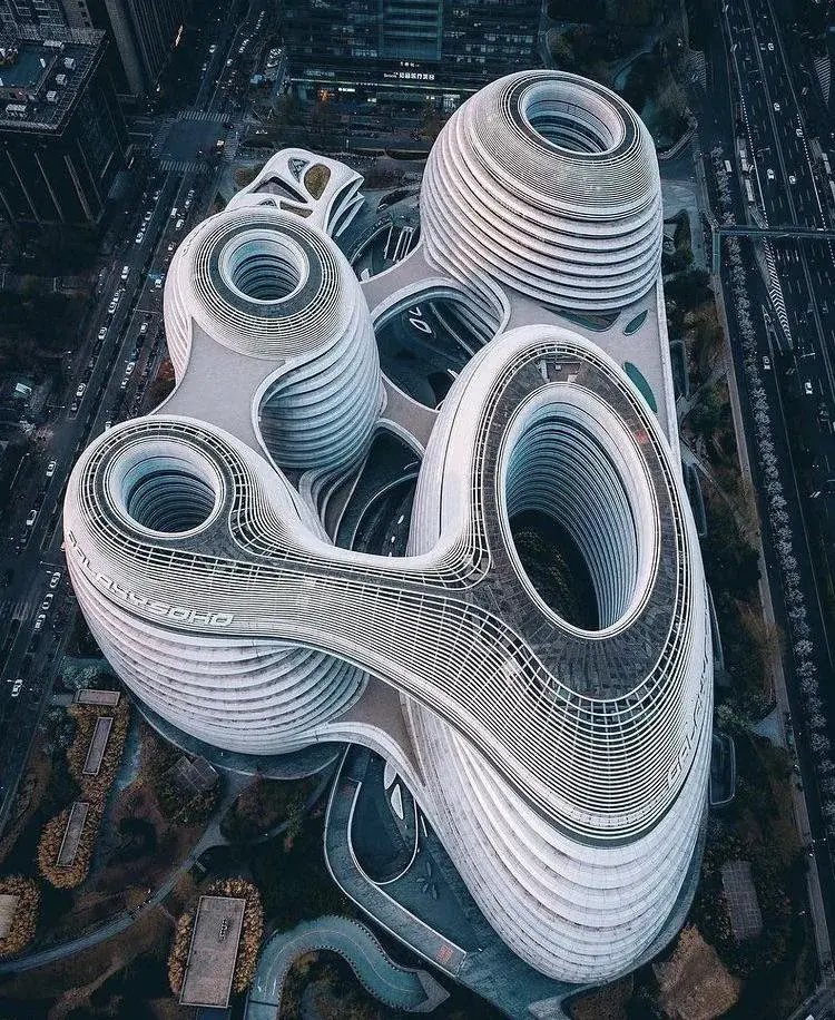 Galaxy SOHO: O Guia Completo da Obra de Zaha Hadid em Pequim