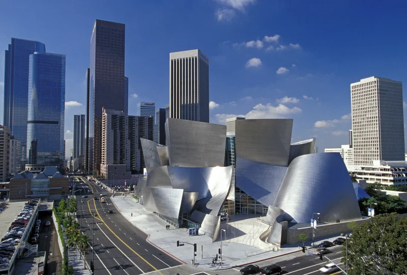 Explorando O Icone Da Arquitetura Walt Disney Concert Hall Em Los Angeles Califo