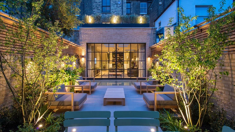 Iluminacao De Jardim