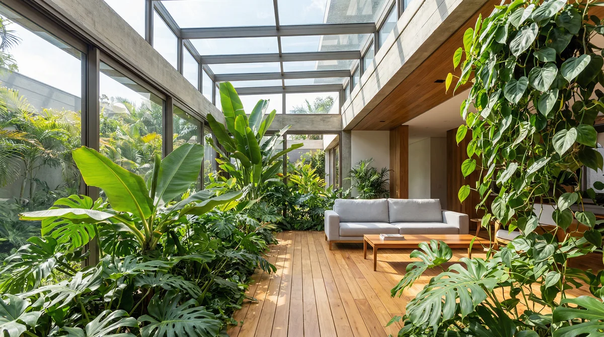 Jardim de Inverno: O Guia Completo para Criar o Seu