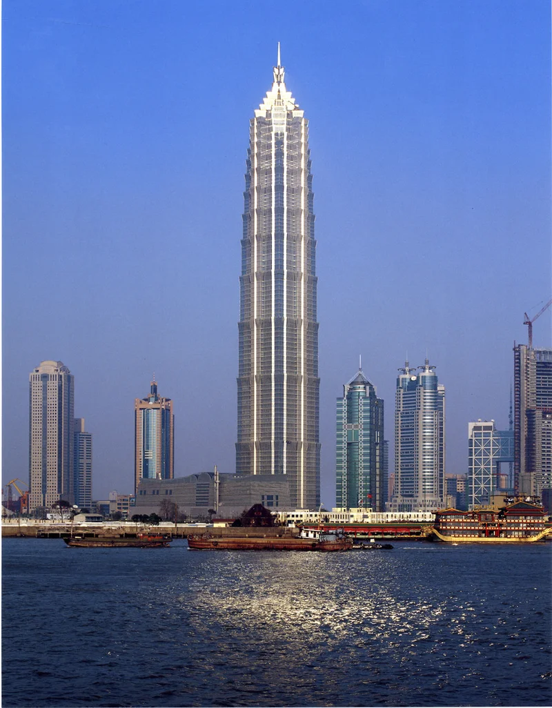 Jin Mao Tower Um Icone Da Arquitetura Contemporanea