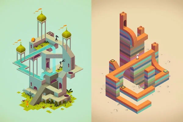 Ilustração sobre jogos de arquitetura explore aprenda e divirta se