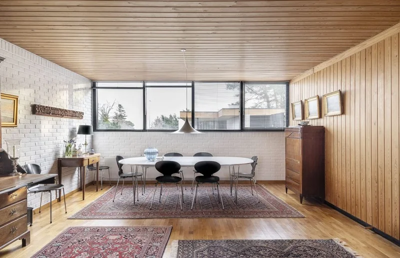 Painéis de referências artísticas escandinavas