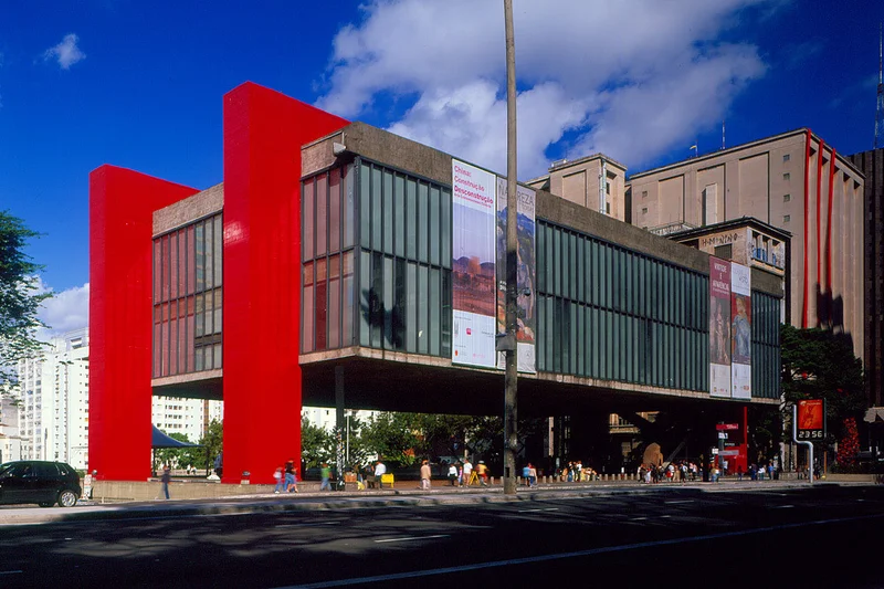 Masp A Obra Prima Da Arquitetura Modernista Brasileira