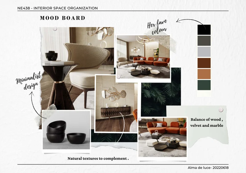Moodboard Arquitetura Transformando Ideias Em Espacos Inspiradores