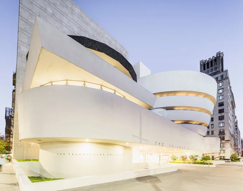 Museu Guggenheim Um Icone Da Arquitetura Moderna