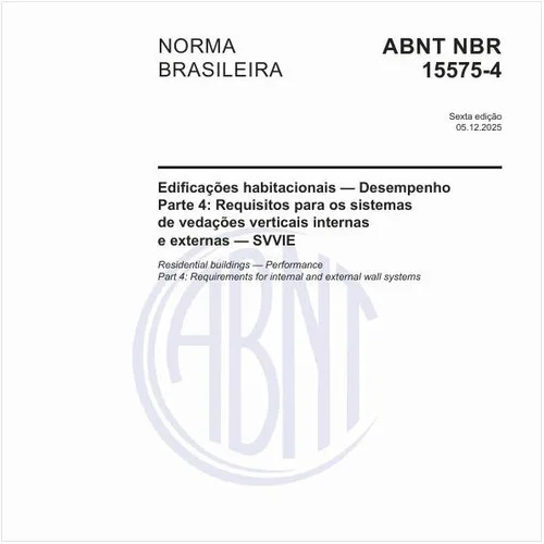 Norma NBR 15575 e a construção civil brasileira