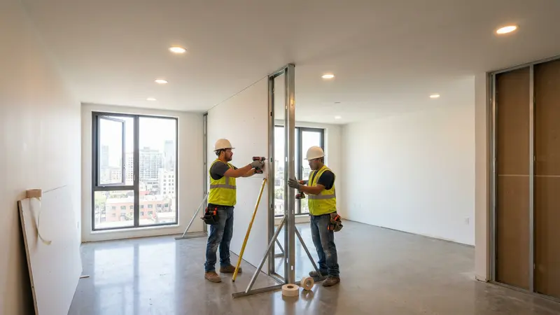 O que é Drywall? Uma Revolução na Arquitetura Moderna