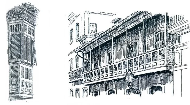 Ilustração sobre o que e muxarabi