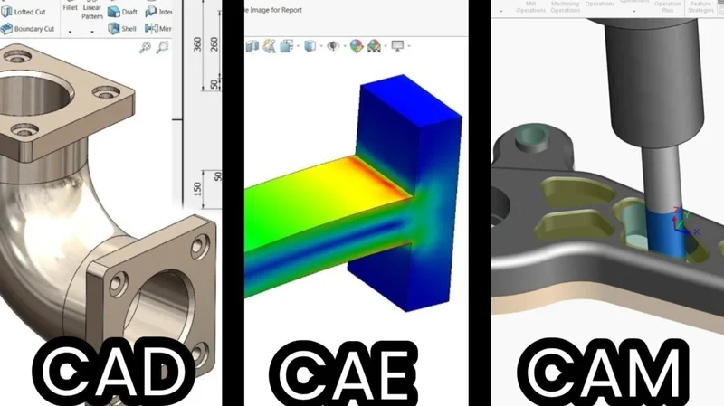 Engenheiro naval trabalhando em um modelo 3D de um navio em um computador