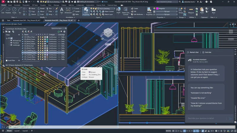 Detalhes sobre para que serve o autocad
