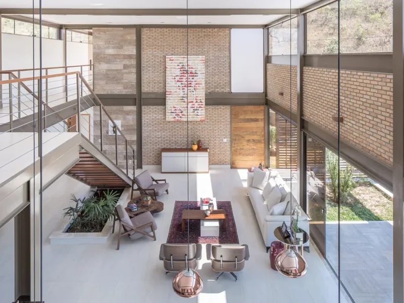 Imagem conceitual de Pé Direito Alto Desvantagens