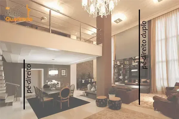 Pé-Direito na Arquitetura: O Guia Completo para 2026