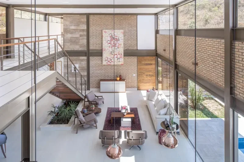 Detalhe de Pé Direito Arquitetura: Descubra Como  Escolher o Melhor