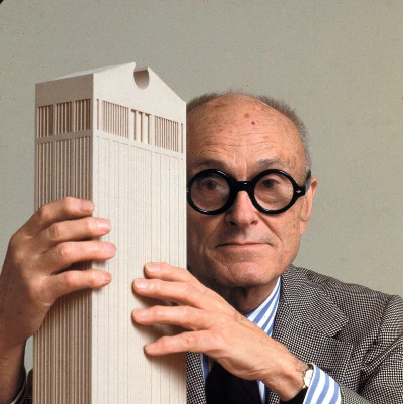 Detalhes sobre philip johnson o mestre moderno da arquitetura americana