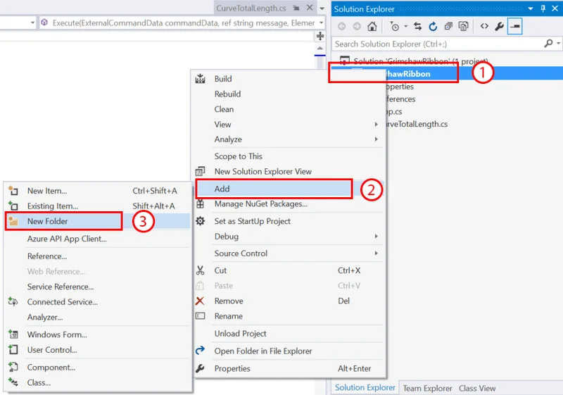 Interface do Revit com diversos menus de plugins instalados.