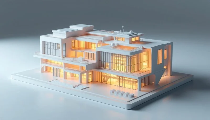 Renderizacao De Maquete Eletronica