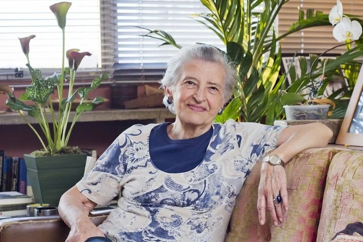 Retrato de Rosa Kliass