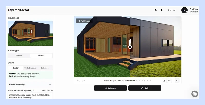 Janela de diálogo de renderização do Revit, mostrando as configurações de qualidade, resolução e iluminação.