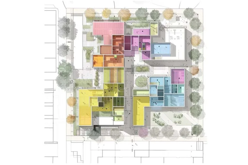 Detalhes sobre setorizacao na arquitetura otimizando espacos com funcionalidade e estilo