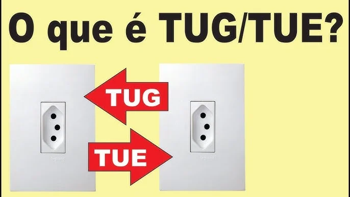 Exemplo de símbolo de tomada de uso específico para ar condicionado