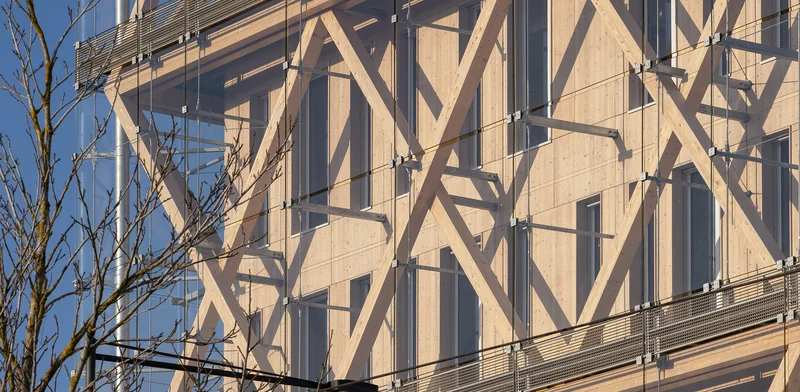 Imagem conceitual de Sistemas Estruturais em Arquitetura