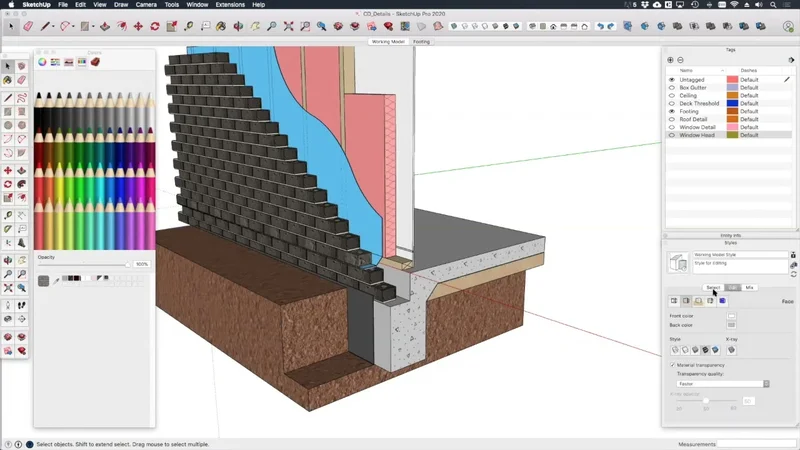 Detalhes sobre sketchup gratis