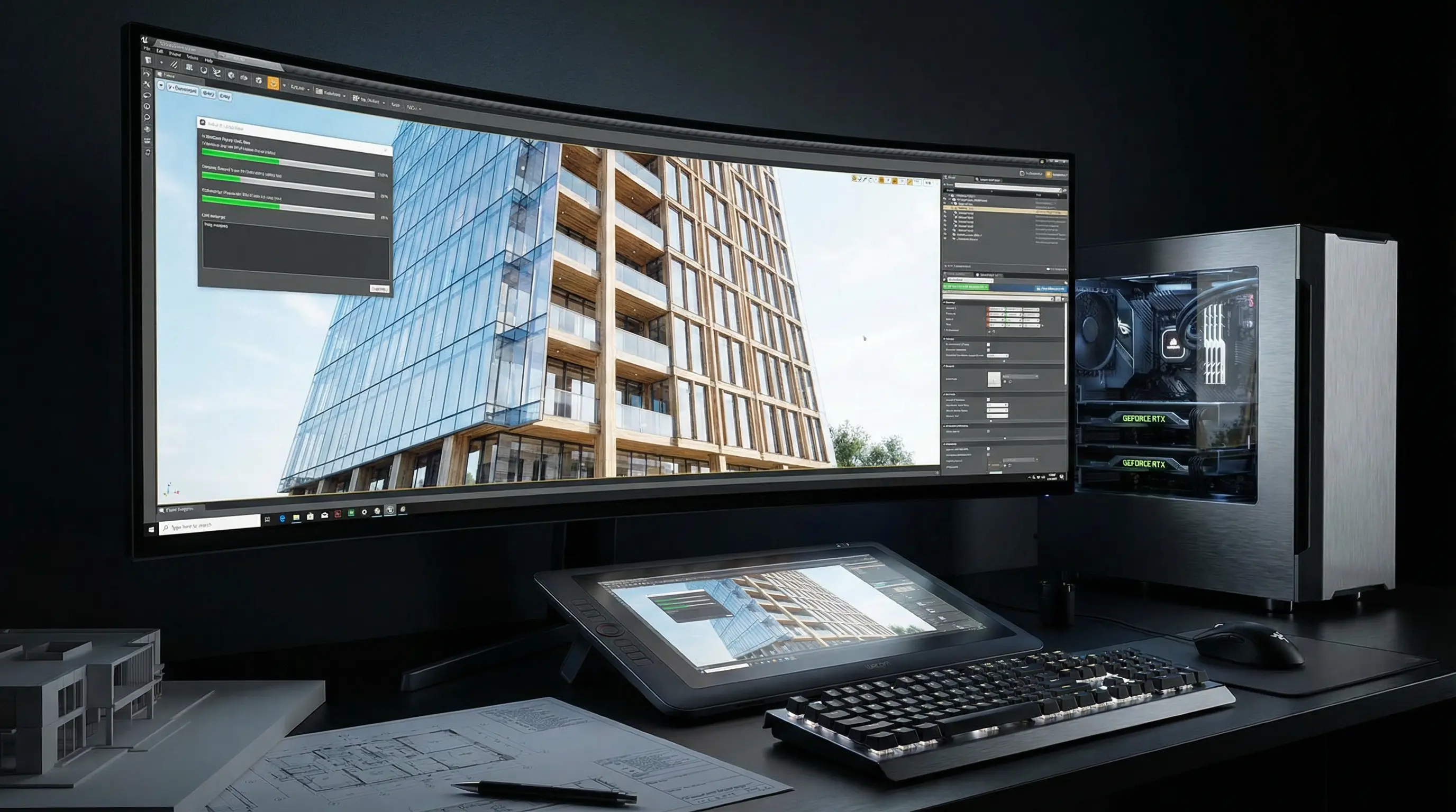 Software de Renderização para Arquitetos: Configuração e Dicas