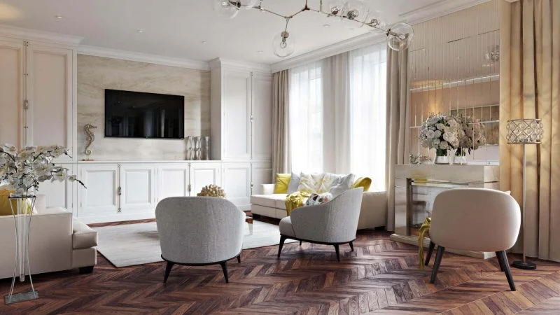 Render realista feito com V Ray para SketchUp