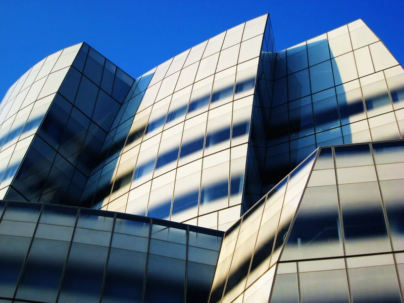 Ilustração sobre vidro serigrafado na arquitetura funcionalidade e estilo em perfeita harmonia